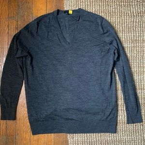 Cos 100% Wool Grey Sweater